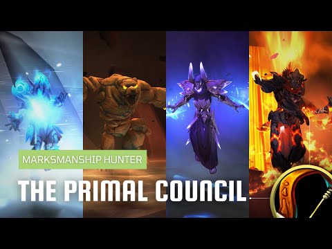 World of Warcraft: Dragonflight | The Primal Council VOTI Mythic Awakened | MM Hunter