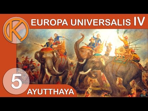 EU4 Mandate of Heaven - Ayutthaya | War Goals - Ep. 5 | Let's Play Europa Universalis IV