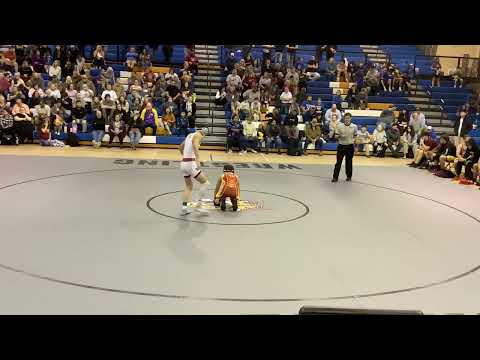 Alex Tobias (120) vs DestHS 2023 Dual