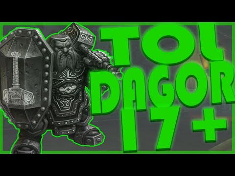 WORLD OF WARCRAFT BATTLE FOR AZEROTH SEASON 4 TOL DAGOR +17 FURY WARRIOR 475 ILVL 100K OVERALL DPS.