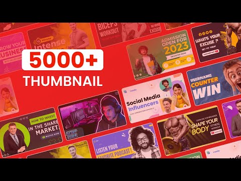 Thumbnail Maker - Channel Art Video