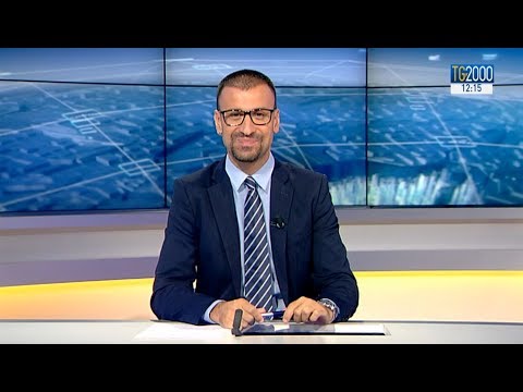 TG2000 dell'11 settembre 2019 – Edizione delle 12