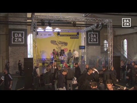 European Freestyle Football Championships (powered by DAZN)