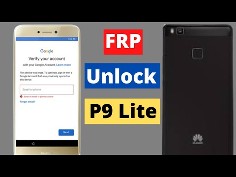 New Method 2026 Huawei P9 Lite VNS-L31 Frp Bypass