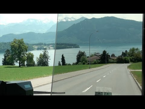 Mitfahrt VBL Linie 24 Meggen Tschädigen-Luzern Bahnhof (MB Citaro O530G #164)