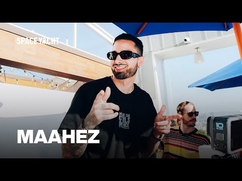 Maahez | Space Yacht Pool Party