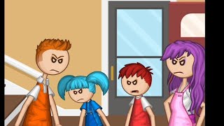 Download lagu Little ACS raged on Roblox brokes her phone and gets grounded (Papa Louie Pals Animation) mp3