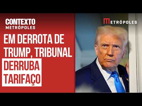 Suprema Corte dos EUA derruba tarifaço de Trump; entenda