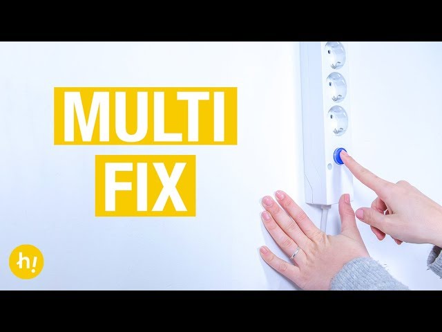Vídeo relacionado con SIMON - Base Multifix, Enchufe Múltiple, 3 Tomas Schuko 16A y 2 USB A+C, Carga Rápida, Regleta con Toma Tierra, Instalación Empotrada, Ladrón 250V, 3680W, Color Blanco