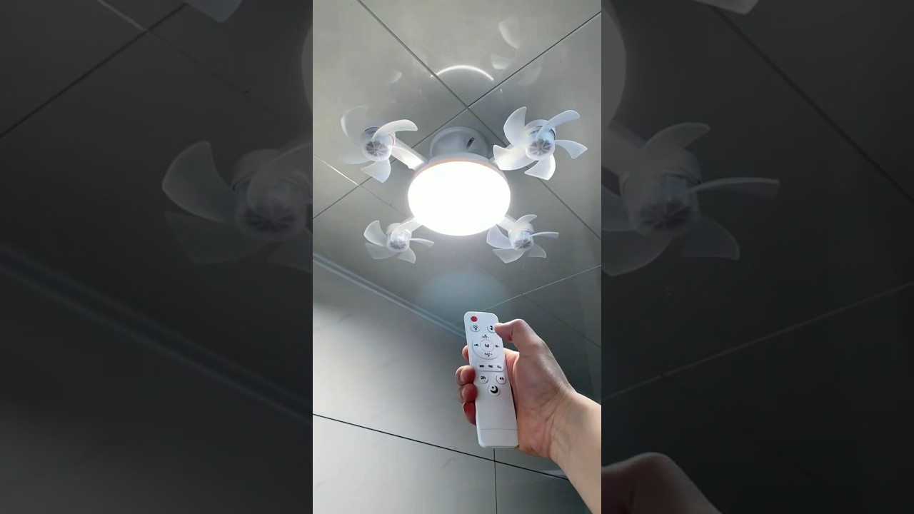 Ceiling Fan with Lights & Remote – Stylish & Functional Home Upgrade!