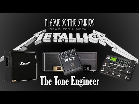Metallica's Guitar Tone - The Marshall & Wizard Years: w/ Real Amps, Fractal Audio, and Free VSTs!