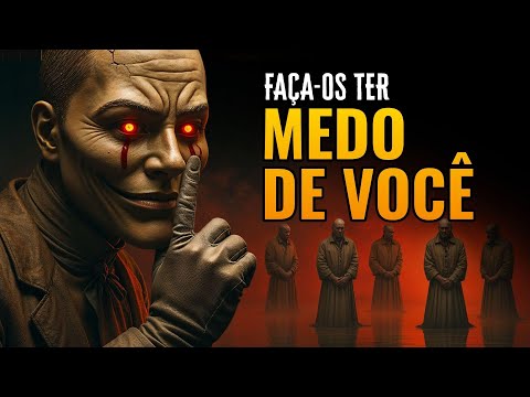 7 Truques De Linguagem Corporal Que Fazem As Pessoas TEMER Desafiar Você - Maquiavel