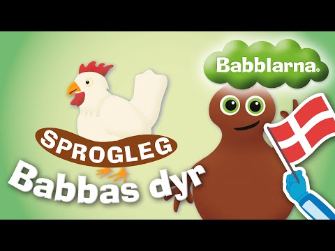Babblarna - Sprogleg - Babbas dyr