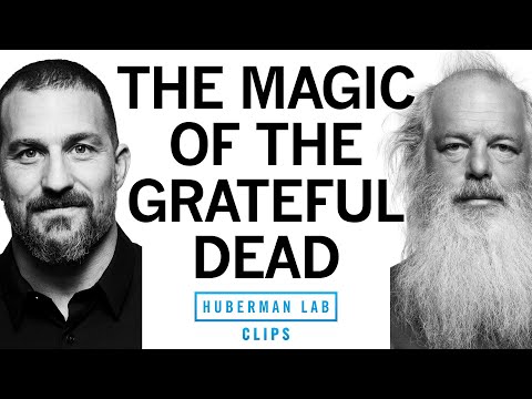 Why the Grateful Dead Were So Good | Rick Rubin & Dr. Andrew Huberman