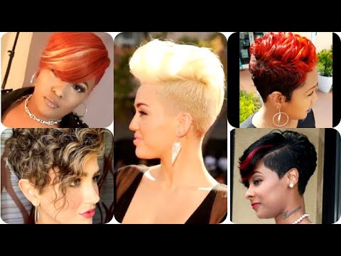 COIFFURE IDÉALE à faire sur COUPE COURTE FEMME 👩