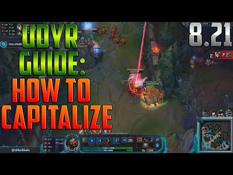 League of Legends Udyr Build | Udyr Jungle Guide - Udyr Mains ChaseMorePlz (Udyr 8.21) Udyr Guide S8