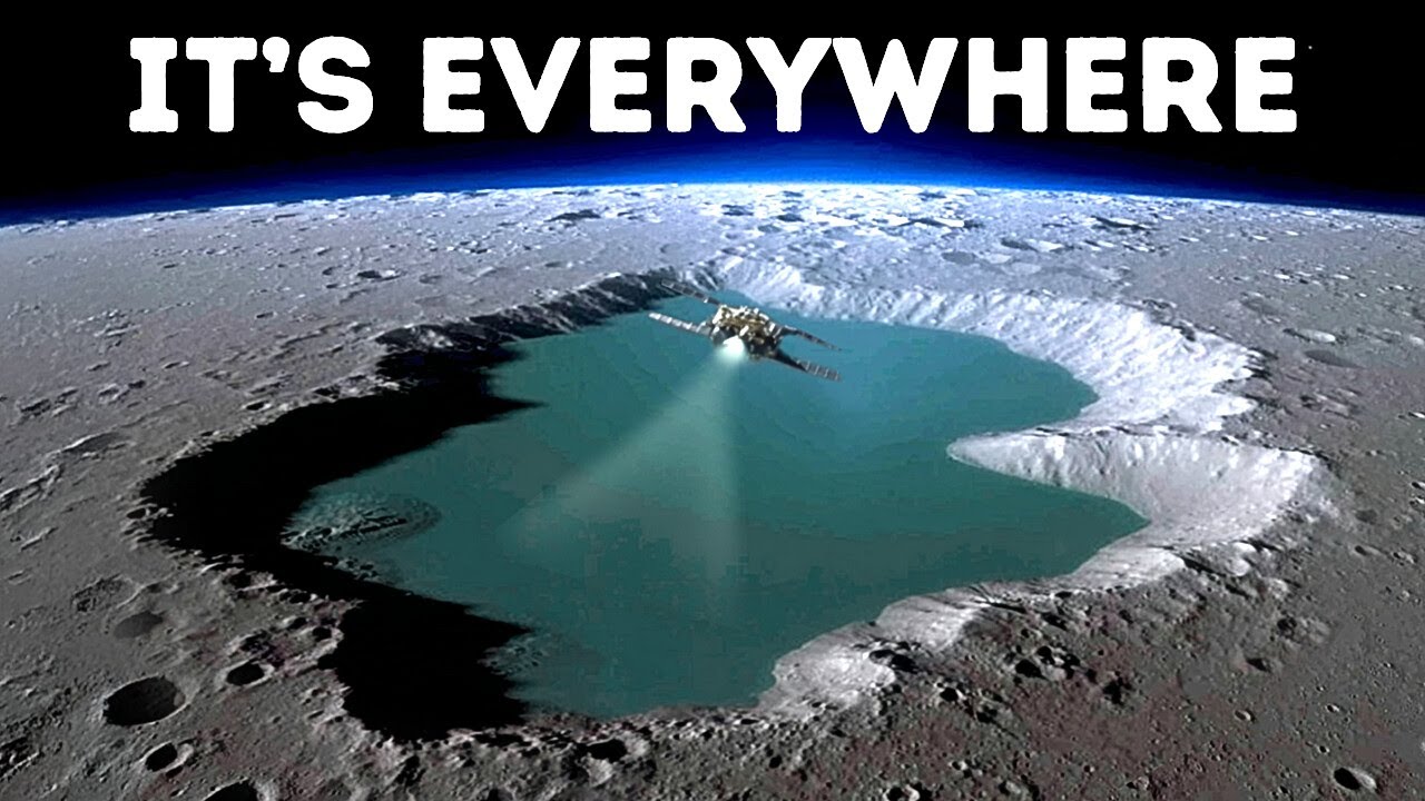 Water Found All Over the Moon, Scientists Confirm