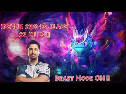 Nigma.W33.haa | Puck Mid Gameplay | 22 Kills Godlike | Best Mid | Dota 2