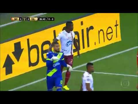 Internacional 1 x 0 Tolima - Melhores momentos Do 1 tempo - Libertadores 2020