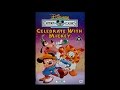 Digitized Opening To Celebrate With Mickey UK VHS