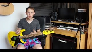 Video thumbnail for DiMarzio Cruiser Neck Demo/Review (By Darryl Syms) by Darryl Syms