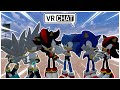 Team SSS Meets Female SSS VR Chat
