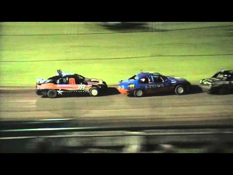 2016 Modified Sedans NSW Title - B-Main - Lismore Speedway - 20.02.16