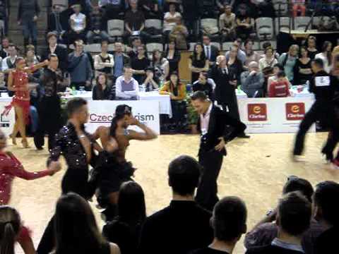 MČR LAT 2013 - rumba (Radek Mucha & Vitalija Tyrnova)