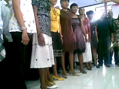Vox Angelorum Choir - Ride On King JESUS (Sing In Ambon, Maluku).mp4