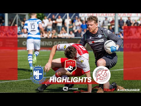 DE SPAKENBURGSE DERBY 🔥 | SV SPAKENBURG - IJSSELMEERVOGELS | Jack's League 21/22 | Samenvatting
