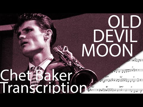 Old Devil Moon - Chet Baker