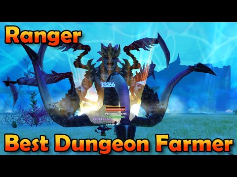 Ranger Best Class For Dungeon Farming? | Easy Envy Depths Run