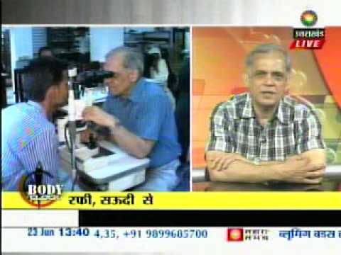 Dr. N K Misra Interview, Contact Lenses