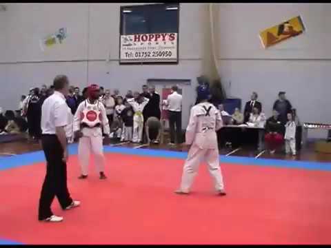 Taekwondo fight