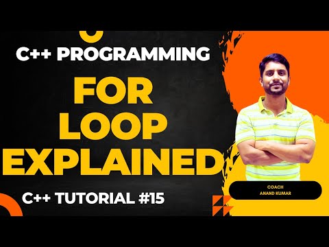 For Loop in C | C Programming | In Hindi