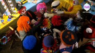 30-Second Holiday Special - R.L. Stine's 7th Annual Christmas Cavalcade (Promo) - Hub Network