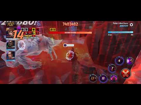 Scarlet Witch ABX (No Restrictions + Silence season)