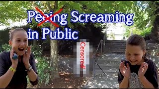 Screaming in Public For No Reason | TruthPlusDare