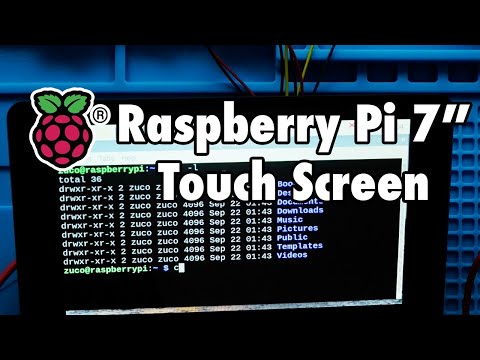Installing a Raspberry Pi 7" Touchscreen Display on a Raspberry Pi 4