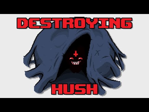 Tainted Judas DESTROYS Hush with NO ITEMS | Binding of Isaac: Repentance