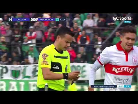 PN 2019-20 FECHA:1 NVA.CHICAGO:0 - DEP.MORON-CASTELAR:0