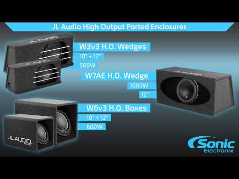 JL Audio HO112R-W7AE-video