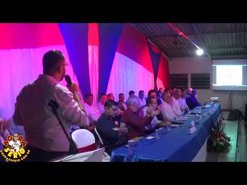 1º Primeiro Encontro de Municípios em Juquitiba com a Palavra Vereador Presidente de Embu das Artes Hugo Prado