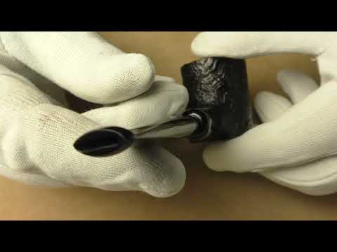 Dunhill Shell Briar 4122 - pipe G009