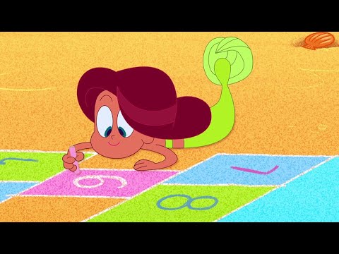 ZIG e SHARKO ???? Amarelinha ???? Português Brasil | Cartoon for Kids