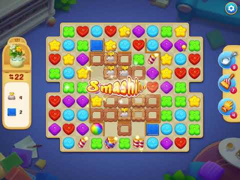 Matchington Mansion - Level 121 - Lucky Streak Event - FULL STORY - CaroGamesNL