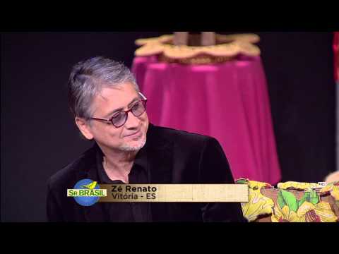 "Pra você gostar de mim", por Zé Renato e Claudia Cunha - Sr. Brasil - 02/08/15