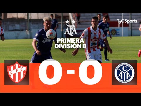 Cañuelas 0-0 Acassuso l Primera División B
