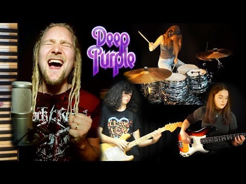 Child in Time (Cover) feat. sina-drums & Andrei Cerbu | Deep Purple
