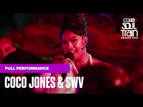 Coco Jones & SWV Perform 